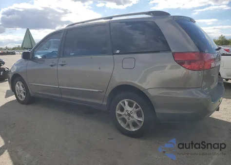 2005 Toyota Sienna Xle z USA, uszkodzony, nr VIN 5TDBA22C85S031753